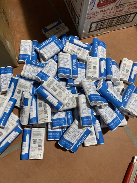 Sét son dưỡng môi Bio.der.ma Pháp