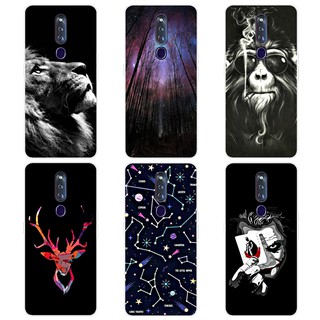 Ốp Điện Thoại TPU Dẻo In Họa Tiết Hoạt Hình Dễ Thương Cho OPPO F11 Pro OPPO F11 Pro OPPO F11 Pro
