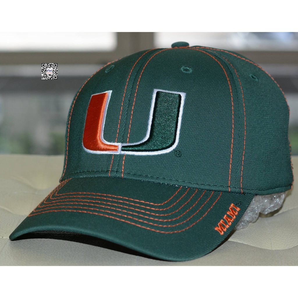Nón lưỡi trai bít đuôi big size cap,mũ size lớn team logo cap Green Bay Packers Miami Hurricanes