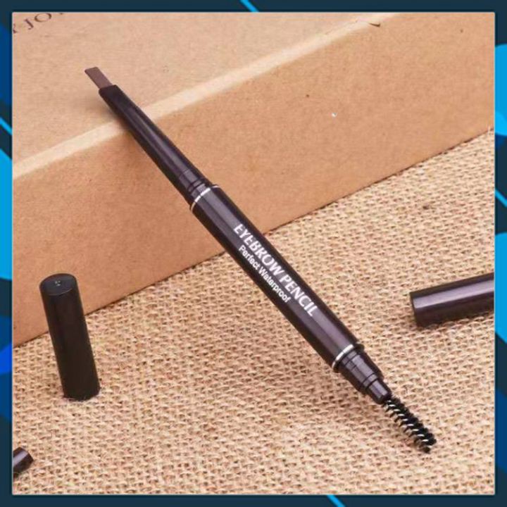 Chì Kẻ Mày Hai Đầu, Lâu Trôi Eyebrow Pencil | BigBuy360 - bigbuy360.vn