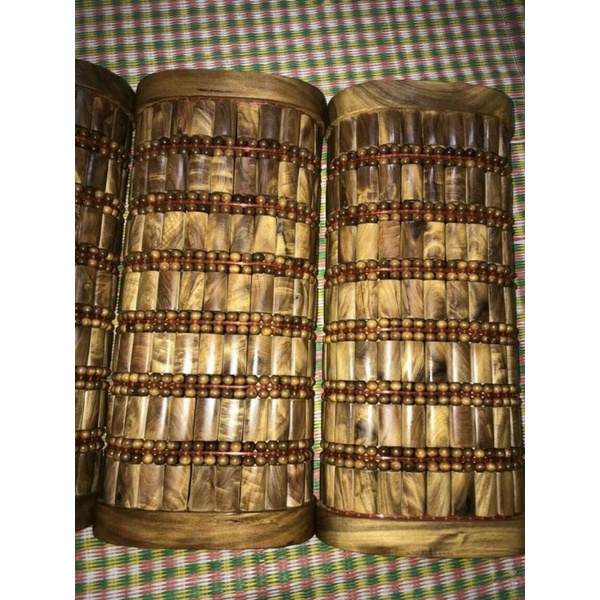 Gối gỗ bách xanh thoáng mát hình chữ nhật cao cấp