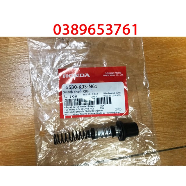 Xy lanh phanh trước xe winner