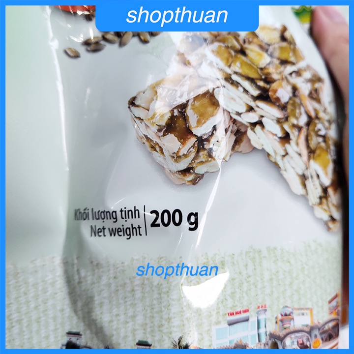 Kẹo bí xanh Tân Huê Viên 200g, đóng gói riêng từng cái