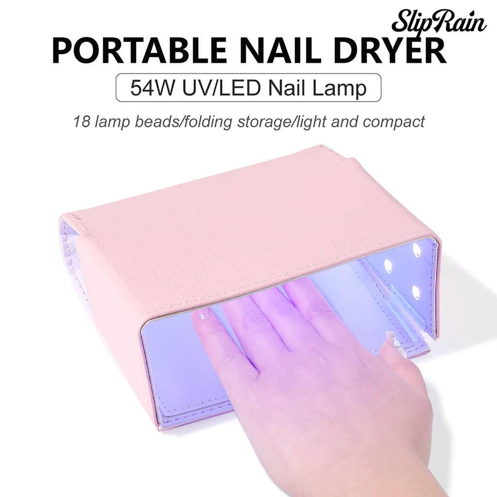 (Hàng Mới Về) Máy Hong Khô Sơn Móng Tay 54W 18 Bóng Led