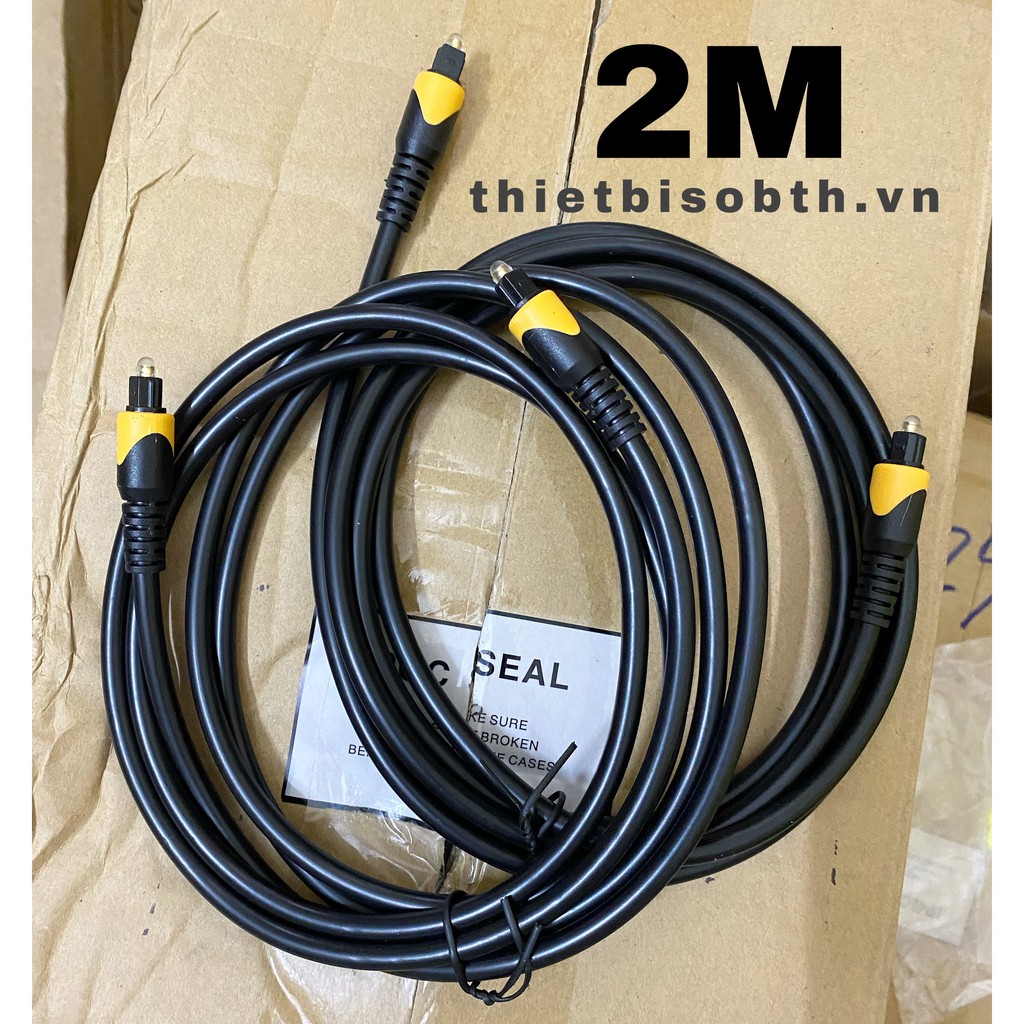 Dây Audio Quang to 6.0  Dài 2M-Sản phẩm cao cấp