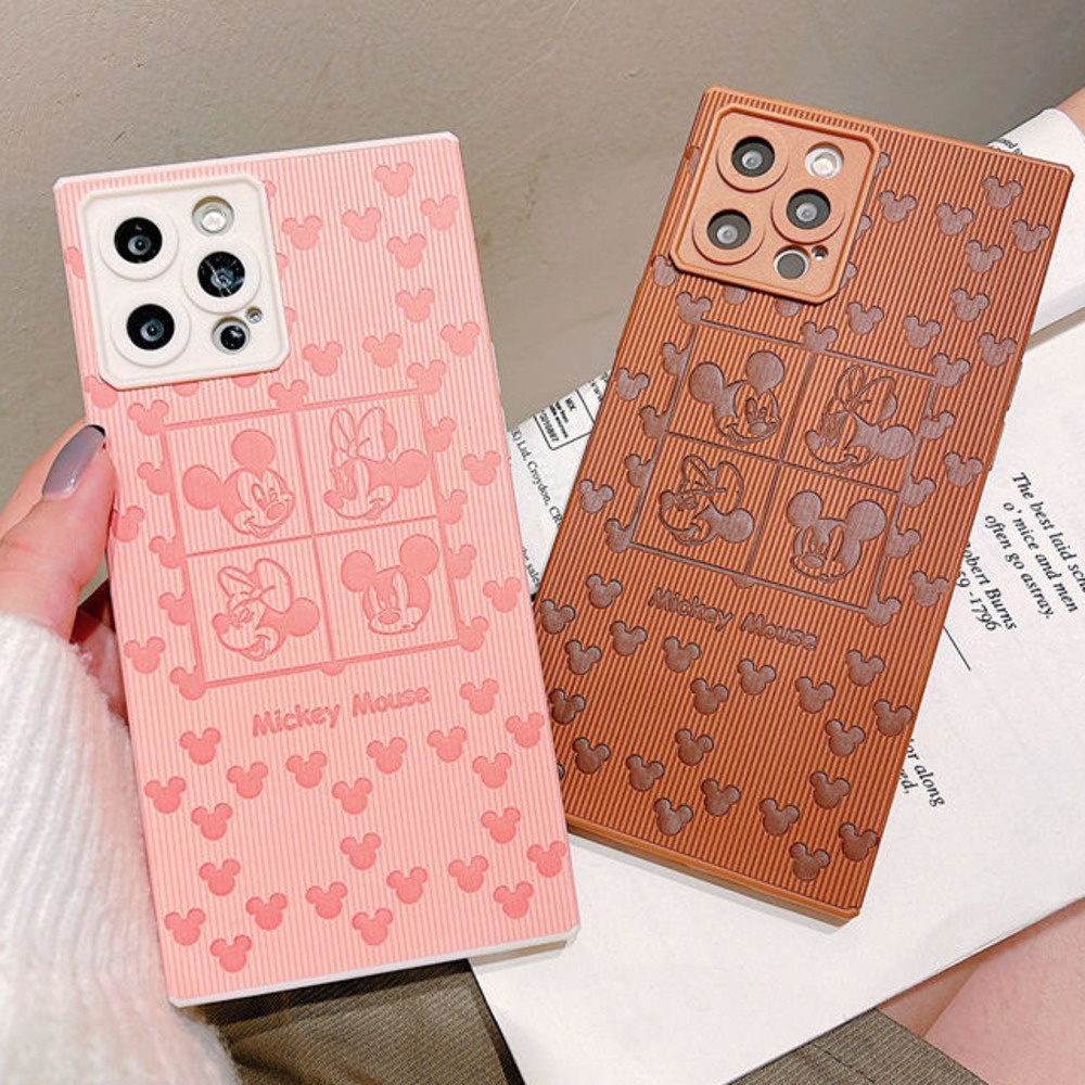 Điện Thoại Ốp Lưng Họa Tiết Hoạt Hình Đáng Yêu Cho iphone