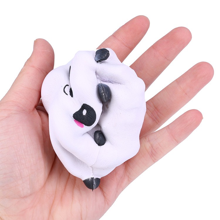 Squishy thú ú Sanqi Elan chính hãng nhiều mẫu siêu chậm tăng kèm bao bì