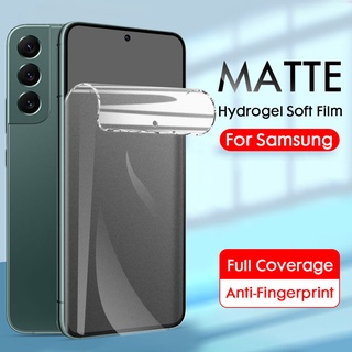 Dán Film dẻo Bảo Vệ Màn Hình AG Chống Vân Tay PPF cho Samsung Galaxy S20 S21 S22 S23 S24 Plus Note 20 Ultra FE 10 S10 S8 S9 Plus 9 8 A13 A23 A33 A24 A34 A54 A53 A73 A50s A30s A12 A72 A31 A22 A51 A42 A32 A52s A14 A04E A04 A04S A71 A05 A05s A15 A25 5G