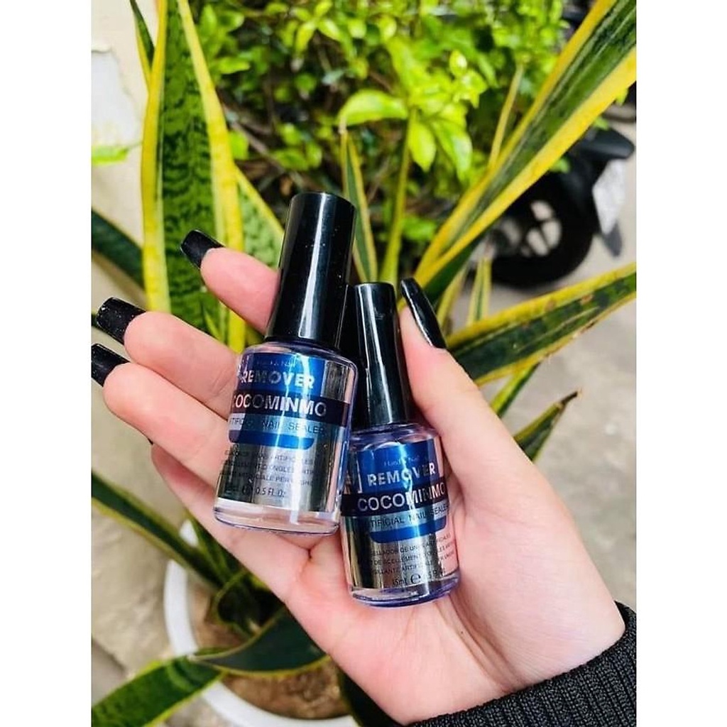 Nước phá sơn gel AS phụ kiện nail giá rẻ hiệu quả nhanh chóng không hại móng tay 15ml