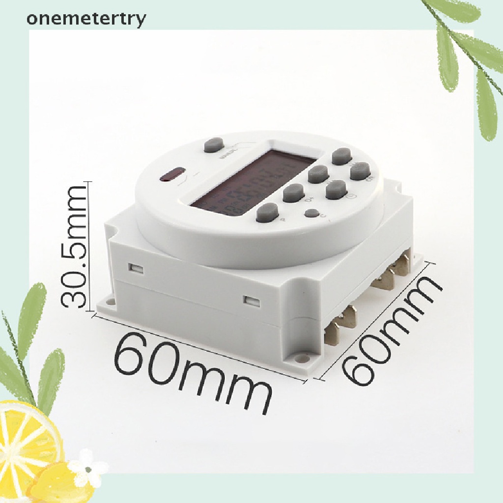 Rơ le hẹn giờ kỹ thuật số có thể lập trình EM CN101A 12V 24V 110V 240V