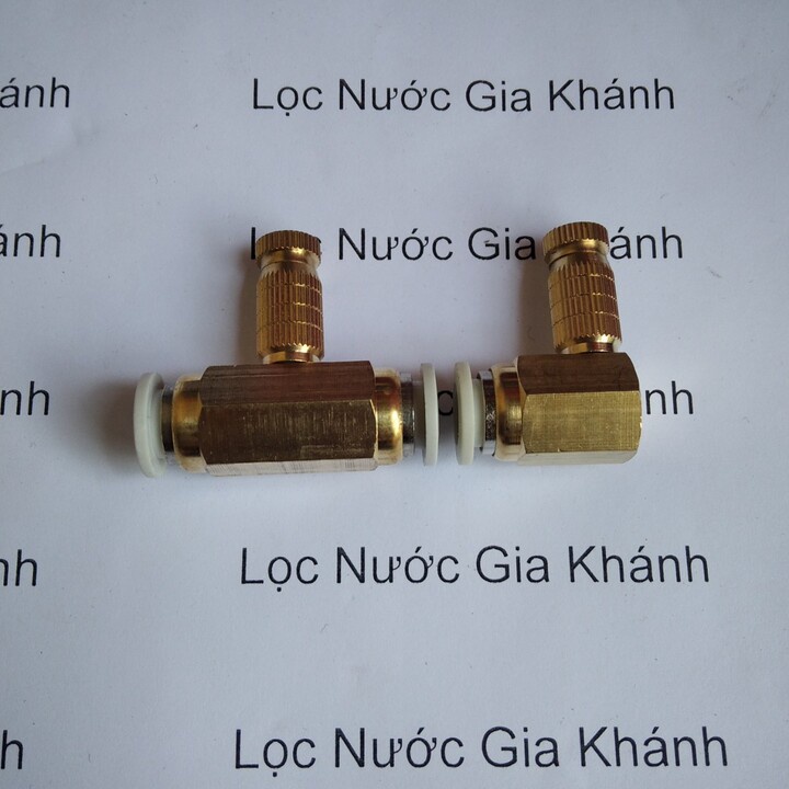 Béc phun sương ( 1 bộ đầu béc )dây phi 8