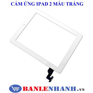 KÍNH CẢM ỨNG IPAD 2 MÀU TRẮNG