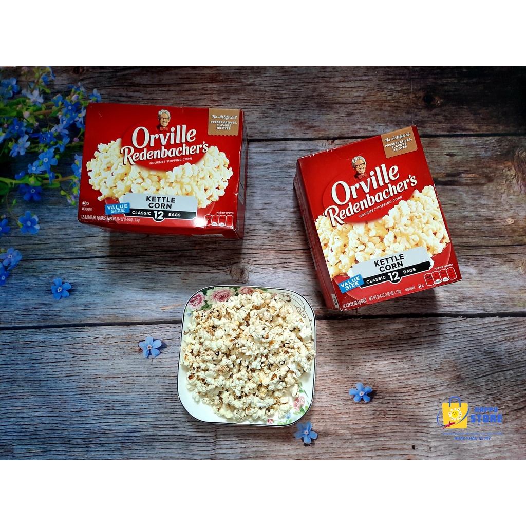 BẮP RANG BƠ HIỆU ORVILLE REDENBACHER'S