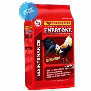 Thức ăn dành cho Gà đá Thunderbird Enertone 1kg