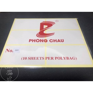 Decal tomy a5 - xấp 10 tờ
