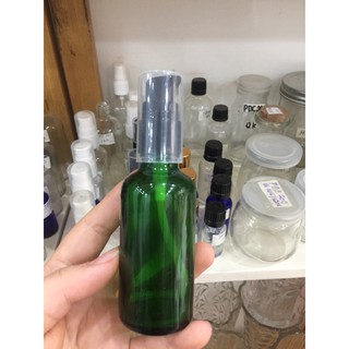 Lọ thủy tinh xanh lá 50ml