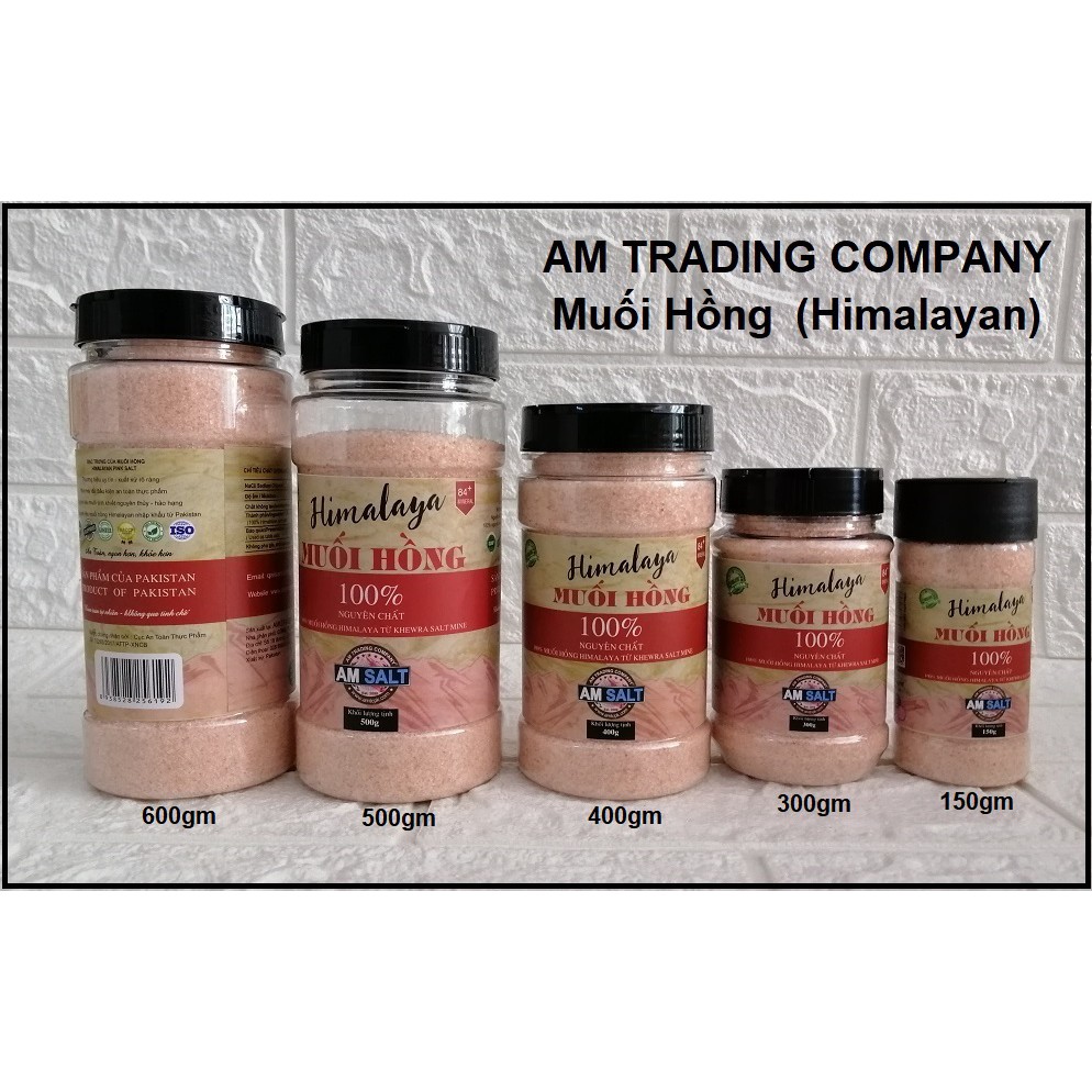 Muối hồng Himalaya AM