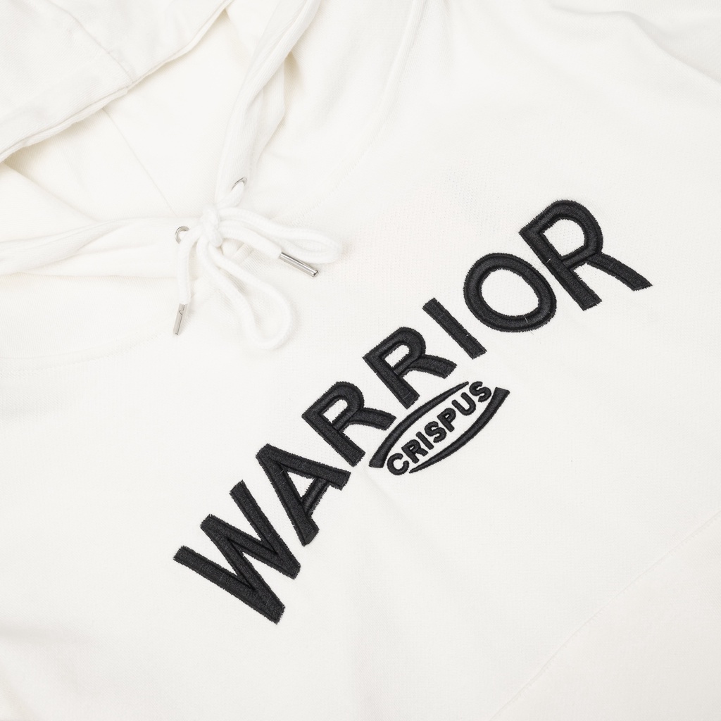 ÁO HOODIE WARRIOR TRẮNG