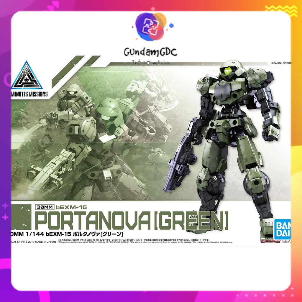 Mô hình lắp ráp 30MM bEXM-15 Portanova   Bandai