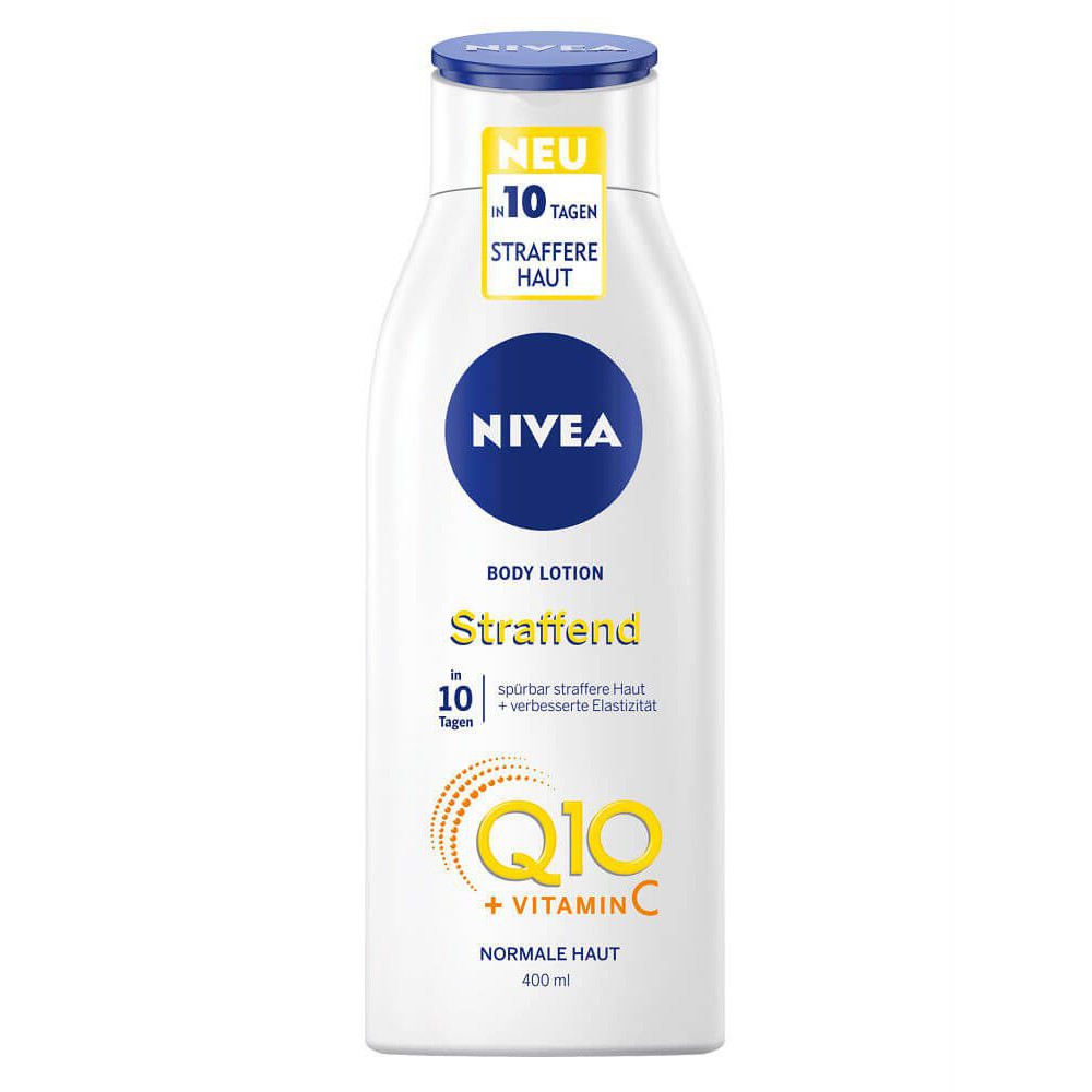 Sữa dưỡng thể Nivea Q10 Straffend - Sáng da, Chống lão hóa 400ml