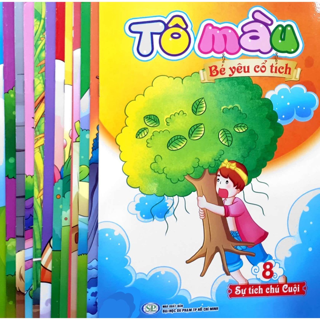 Sách - Tô màu Bé Yêu Cổ Tích