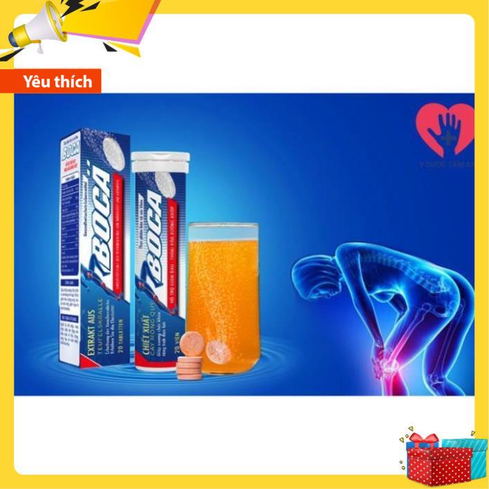 Viên Sủi Xương Khớp BOCA - Chính Hãng