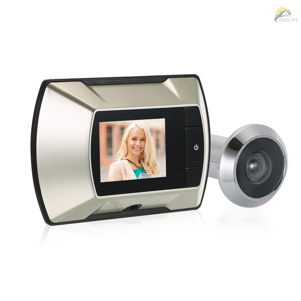 Mắt Thần Tích Hợp Camera Gắn Cửa 2.4 "Tft Lcd