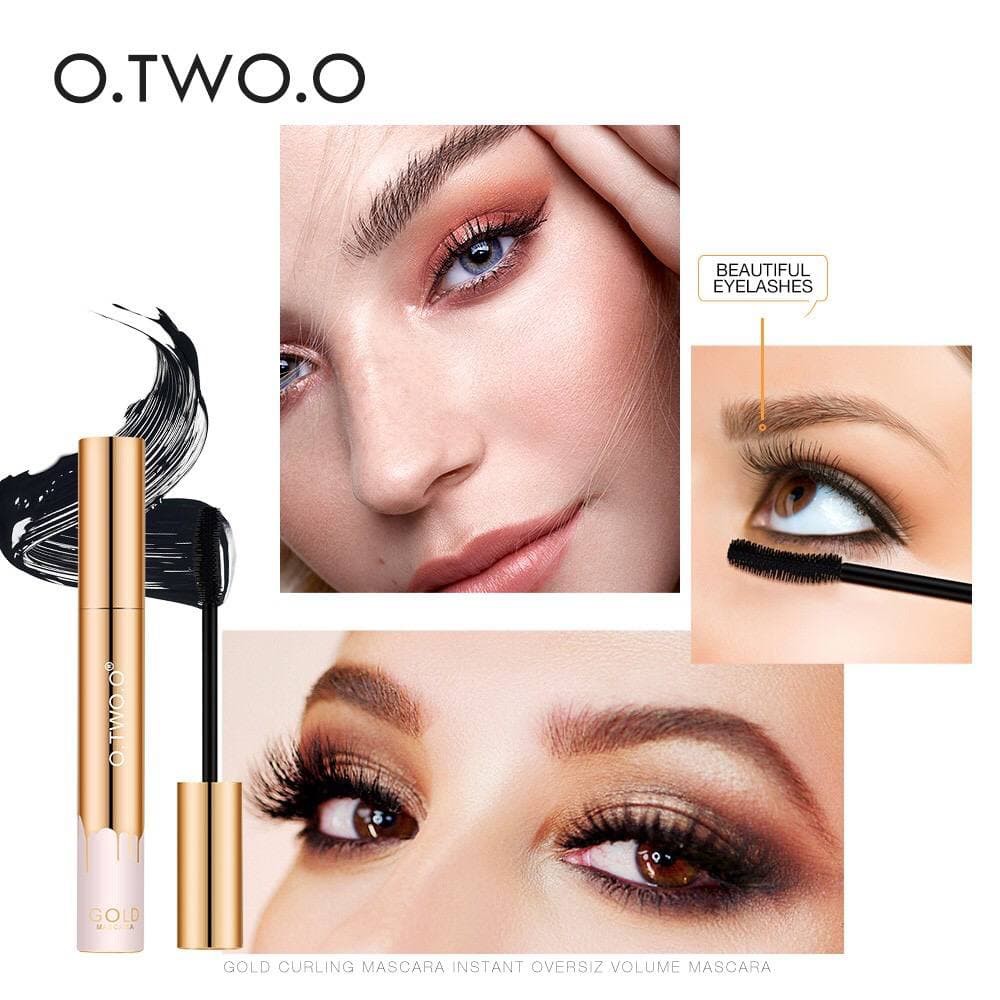 (Hàng Mới Về) Mascara O Two O Chống Thấm Nước Lâu Trôi Chuốt Cong Mi | BigBuy360 - bigbuy360.vn