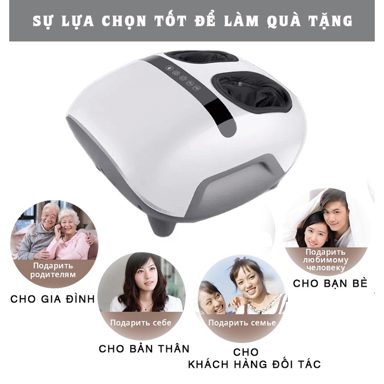 Máy Massage chân Xiaomi Huifan, Massage gan bàn chân theo phương pháp Shiatsu Nhật Bản