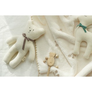 GẤU BÔNG ORGANIC MALOLOTTE MADE IN KOREA 🇰🇷