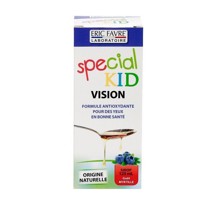 Siro bổ mắt, hỗ trợ tăng cường thị lực, giảm nhức mỏi mắt Special Kid Vision 125ml - Violetpham