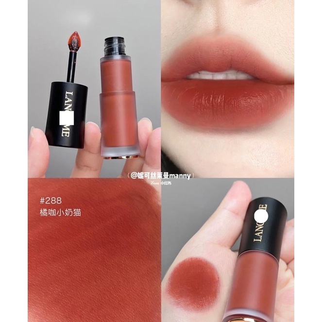 [New 2023] Son kem lì Lancome Rouge Drama Ink/Intimatte Soft Matte Liquid Lip Cream