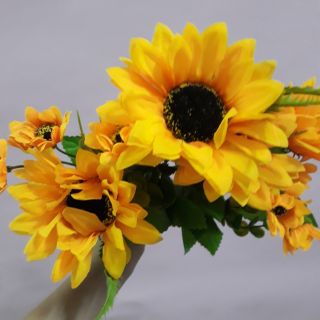 Hoa hướng dương giả lụa loại đẹp