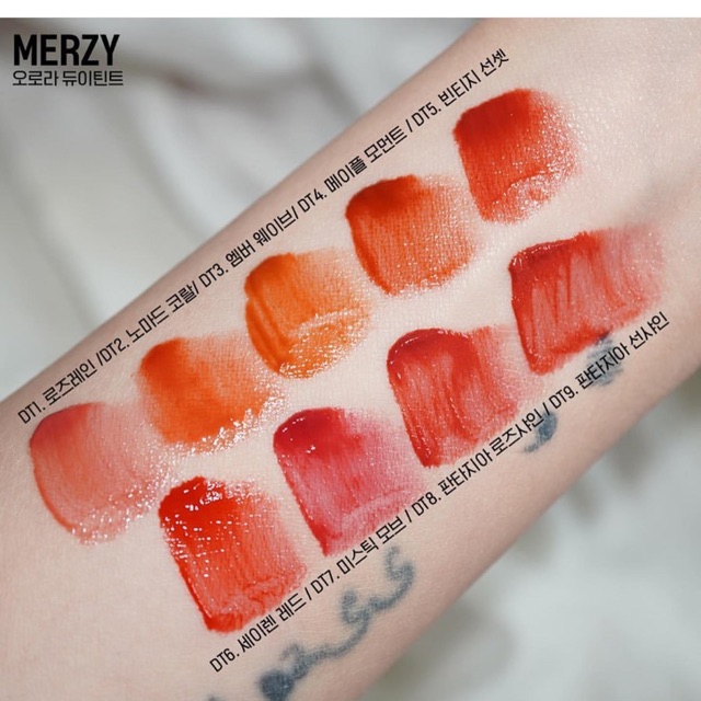 SON TINT BÓNG SIÊU LÌ MERZY AURORA DEWY TINT | BigBuy360 - bigbuy360.vn