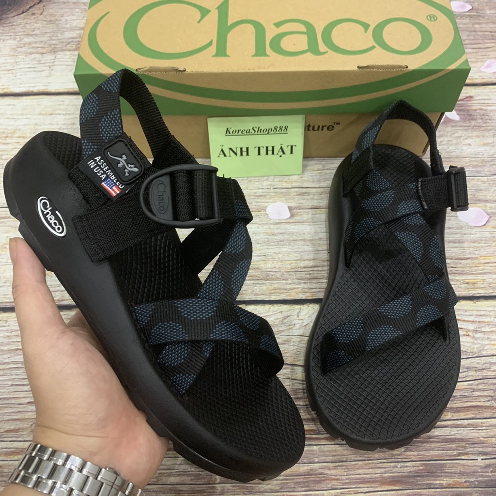 Giày Sandal Nam Chaco Mã D156 Dép Chaco Dép Xăng Đan Nam Chaco