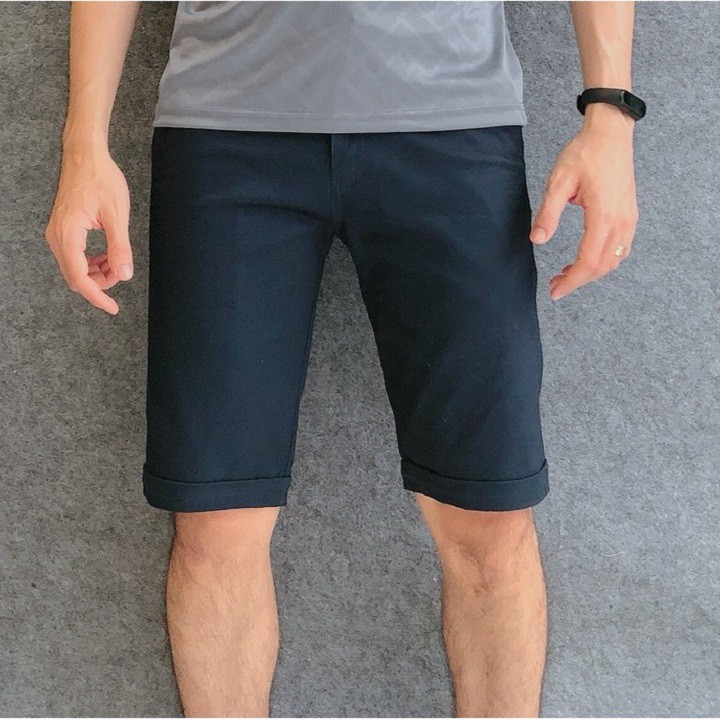 Quần short kaki nam co giãn mẫu Big Size