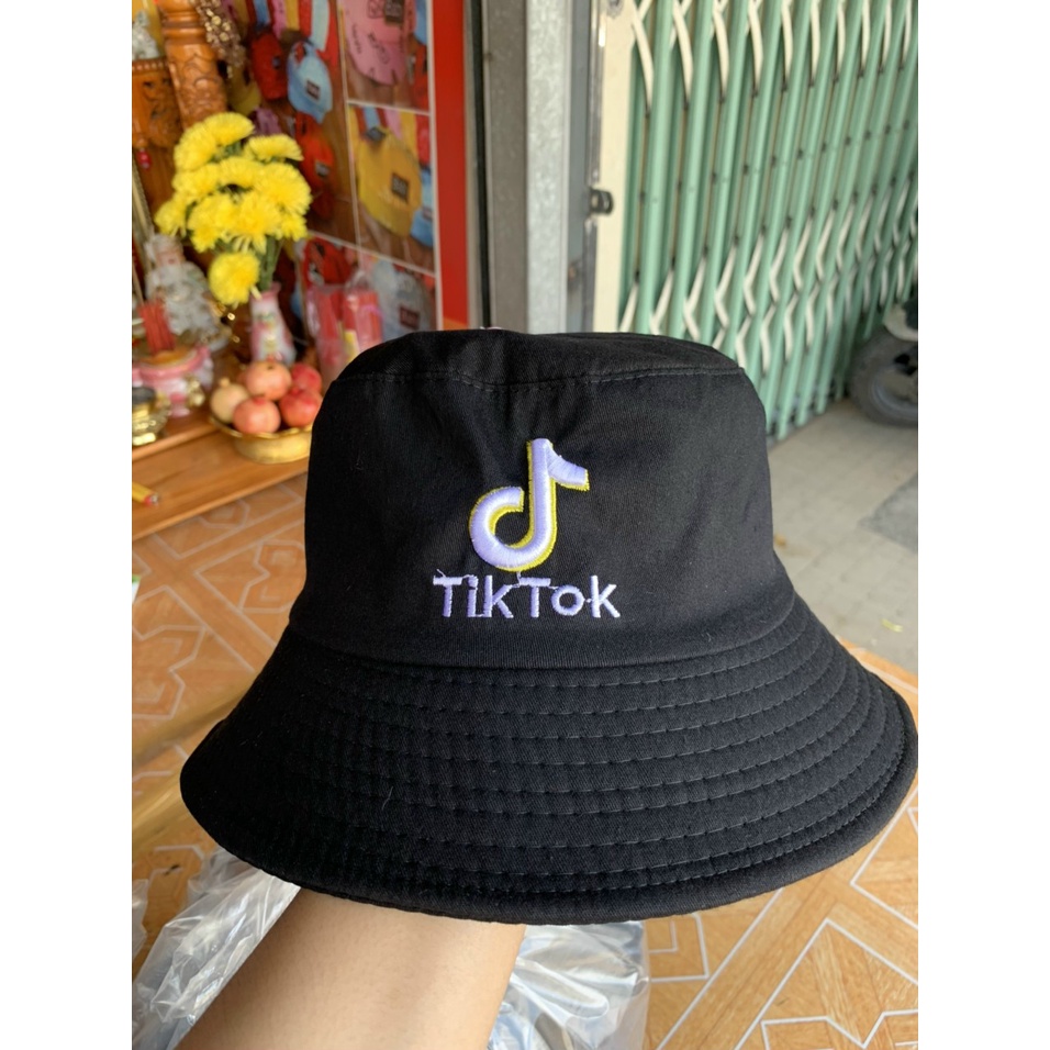 Nón Bucket Nam Nữ Vành tròn 1 Lớp Tiktok, Nón Tai bèo Nhiều Màu Unisex Ulzzang, Mũ Tai Bèo Chống Nắng