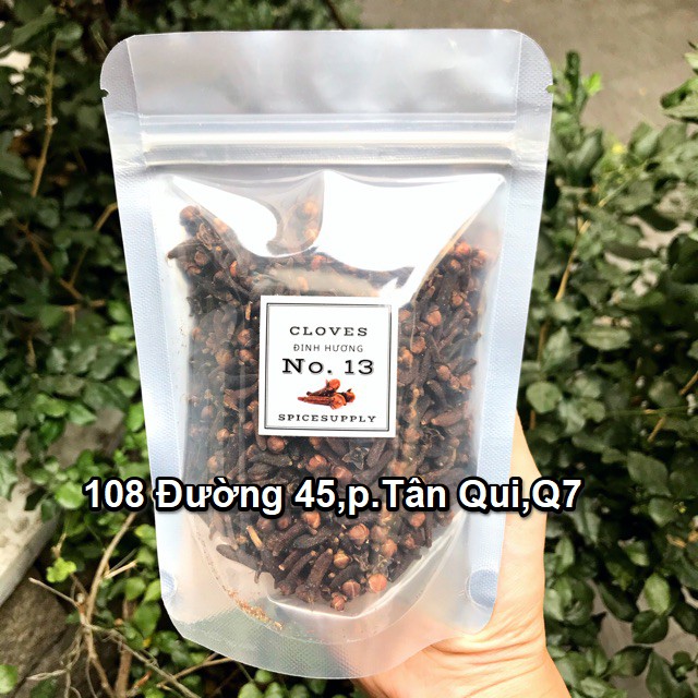Cloves whole - Đinh Hương Indonesia nguyên nụ Hũ 120ml | BigBuy360 - bigbuy360.vn