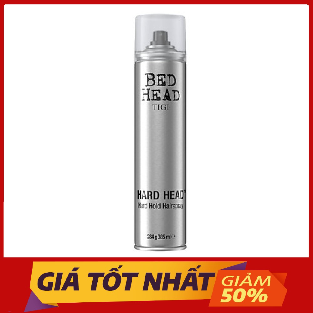 [ TIGI ] Gôm Xịt Giữ Nếp Cứng Tigi Bed Head 385ml