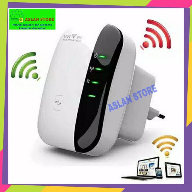 Thiết bị tăng cường tín hiệu WiFi không dây 300mbps