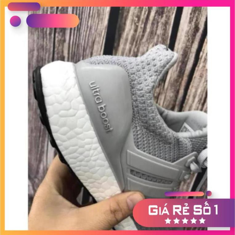 [Sale 3/3] [ Giá CTV + Full box ] Giày ultra boost xám 4.0 Sale 11 -op1