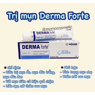 Kem chấm mụn Derma Forte 15g
