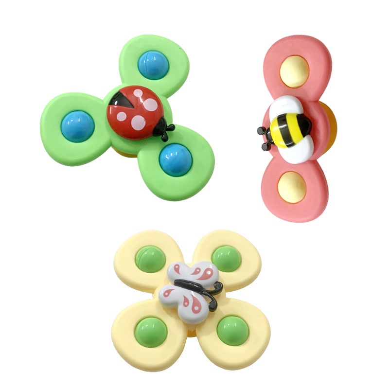 Con Quay Spinner - Đồ Chơi Cho Bé Hình Côn Trùng Ngộ Nghĩnh