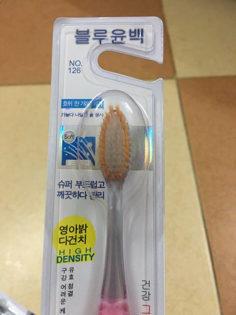 Combo 10 bàn chải Hàn Quốc - Bàn chải đánh răng