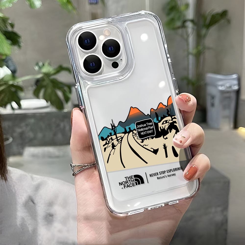 Ốp Điện Thoại Trong Suốt Hình Vũ Trụ Cho iphone 14 Pro Max Plus 13 11 12 7Plus X XR XS Max 7 8 SE 2020