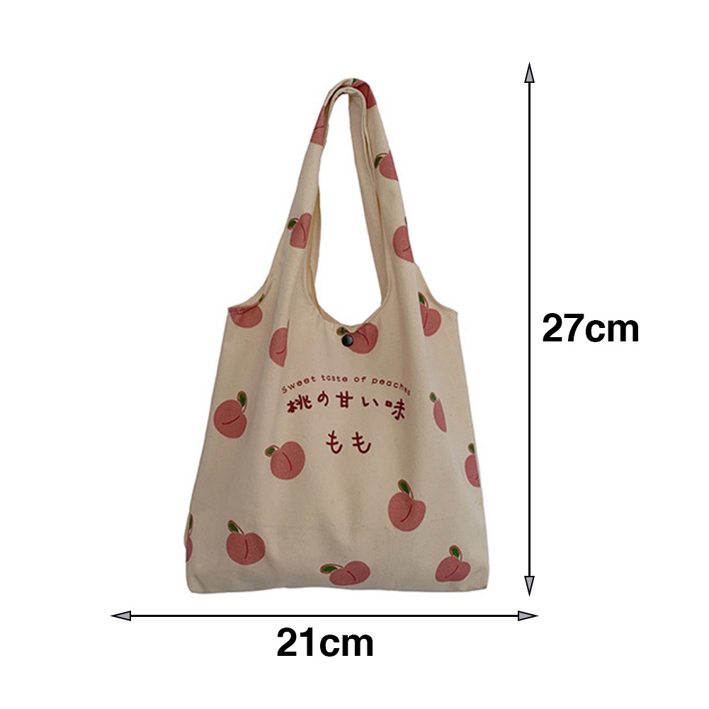 Túi vải Mini Dễ Thương Phong Cách Hàn Quốc Cho Nữ