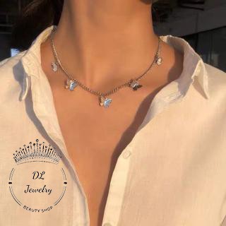 Dây Chuyền Bướm  Thời Trang Nữ - Vòng Cổ Bướm  - Vòng Cổ Xinh Dành Cho Nữ Mã DL 142 DL.Jewelry