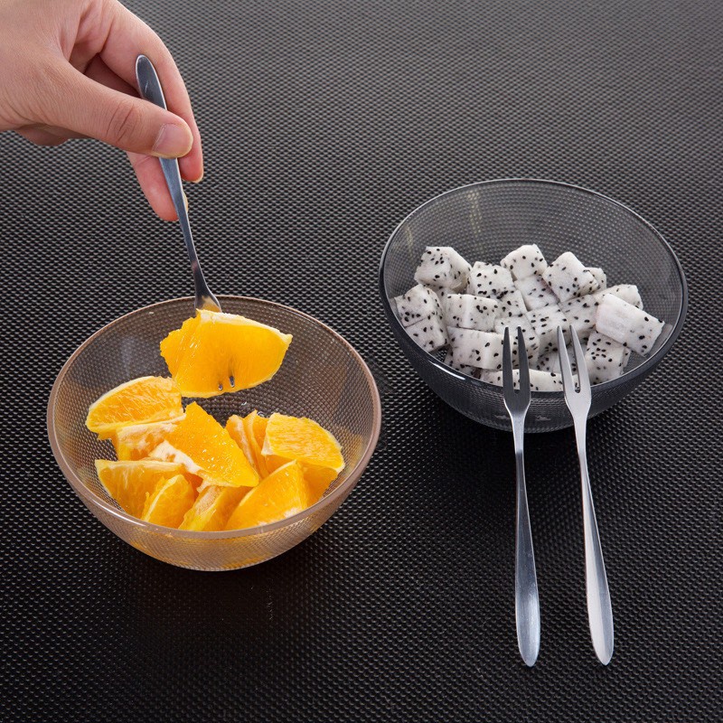 ❌COMBO 10❌ Dĩa Ăn Hoa Quả, Bánh Ngọt Siêu Tiện Ích 88058 Chợ Tốt Store