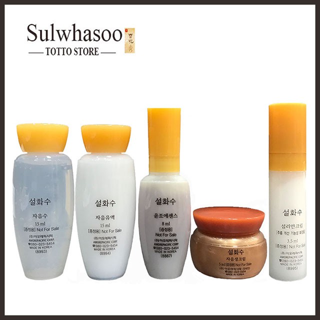 Bộ dưỡng da Sulwhasoo Mini 5 sản phẩm 46.5ml