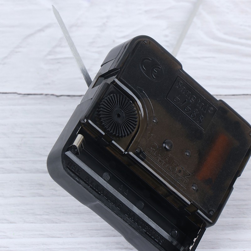 [top-COD] Đồng Hồ Treo Tường Máy Quartz Kim Loại Trục Ngắn Yên Tĩnh